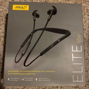 BRAND NEW noise canceling Jabra headphones